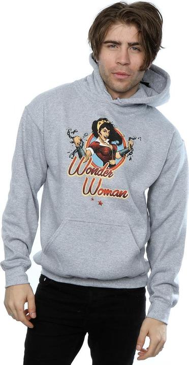 Produktbild DC Bombshells Wonder Woman Badge Kapuzenpullover (XL)