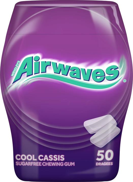 Actual product image Wrigley Airwaves Cool Cassis (70 g)
