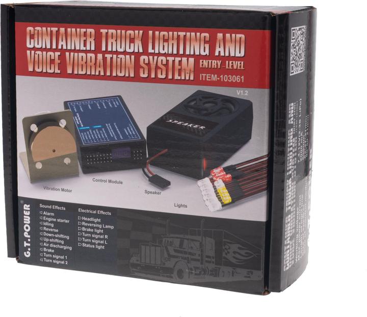 Produktbild G.T. Power Container Truck Lighting and Voice