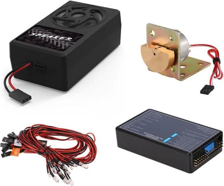 Produktbild G.T. Power Container Truck Lighting and Voice