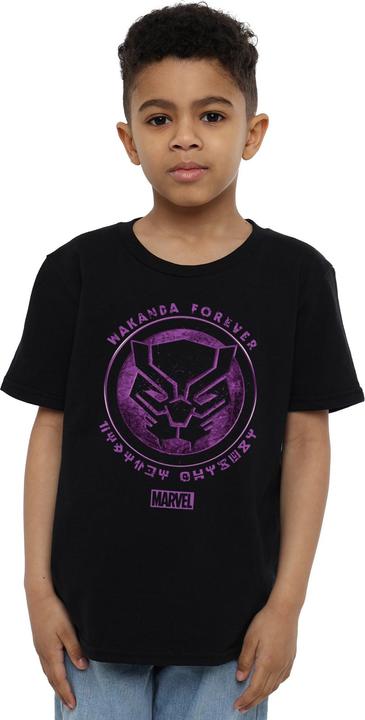 Actual product image Black Childrens/Kids Scratch T-Shirt (152, 158)