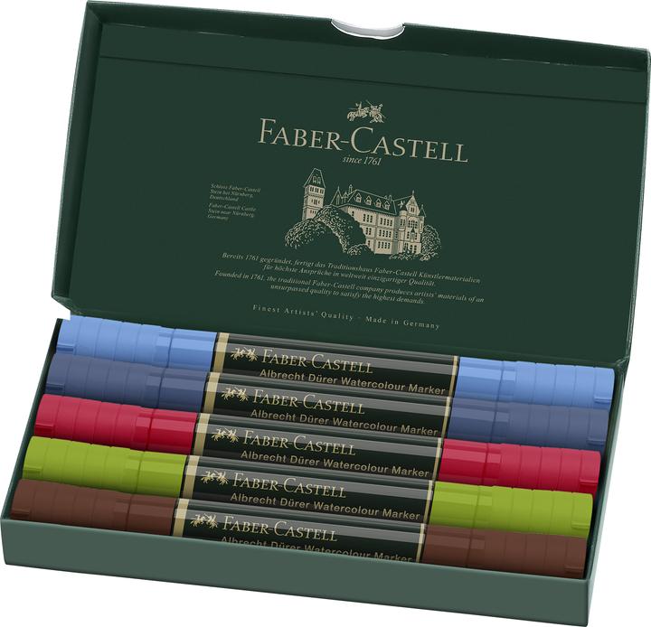 Actual product image Faber-Castell Albrecht Dürer (Multicolor, 5 x)