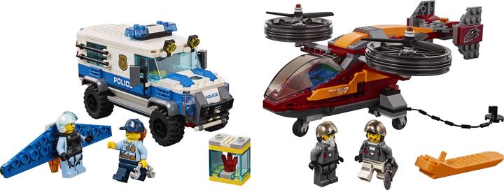 Actual product image LEGO Police diamond robbery (60209, LEGO City)