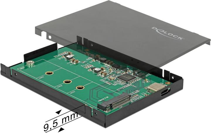 Immagine prodotto Delock USB-C 3.1 Gen2 per SSD M.2 NVME (M.2 2230, M.2 2242, M.2 2260, M.2)