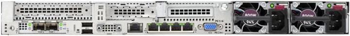 Produktbild HPE DL360 Gen10 Silver 4208 2.1GHz 1x16GB (Intel Xeon Silver 4208, 16 GB, Rack Server)