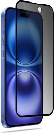 Actual product image Mocolo 3D Privacy Full Cover Protective Glass Screen Protector (1 Piece, Apple iPhone 16 Plus)
