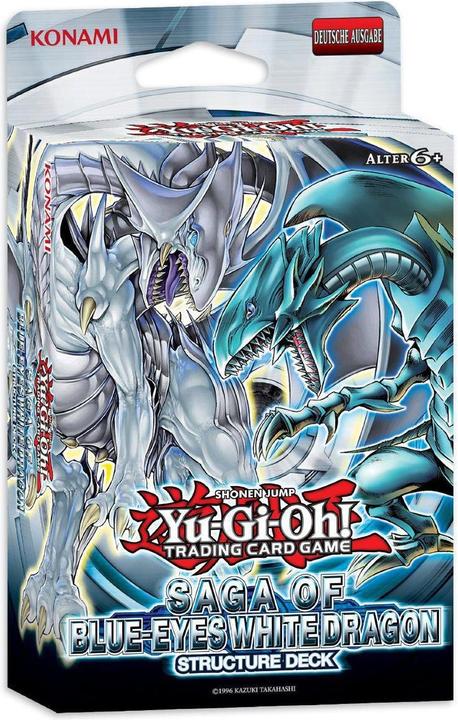 Produktbild Konami YGO Saga of Blue-Eyes White Dragon (Deutsch, Booster Pack)