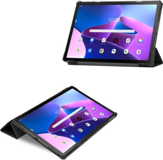 Image du produit Just in Case Lenovo Tab M10 Plus 3rd Gen Smart Tri-Fold Case (Black) (Lenovo)