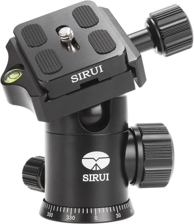 Actual product image Sirui Tripod head E-10 (Spherical head)