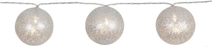 Star Trading Lichterkette Jolly Silber (3 m)
