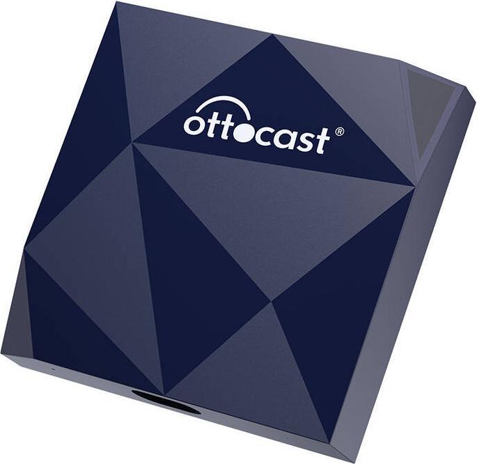 Ottocast Adaptateur sans fil,, CP79, A2AIR Caraplay&Android (noir)