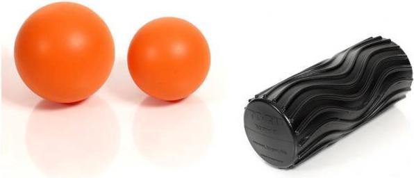 Produktbild Togu Faszienrolle Actiroll Wave S Farbe Schwarz