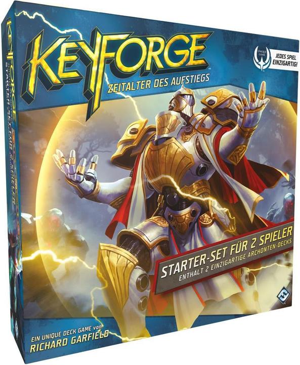 Actual product image FFG Keyforge: Age of Ascension Starter (German)