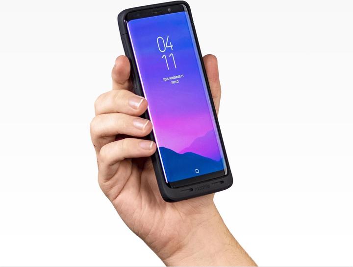 Actual product image mophie Pack Air for Galaxy S9 Plus