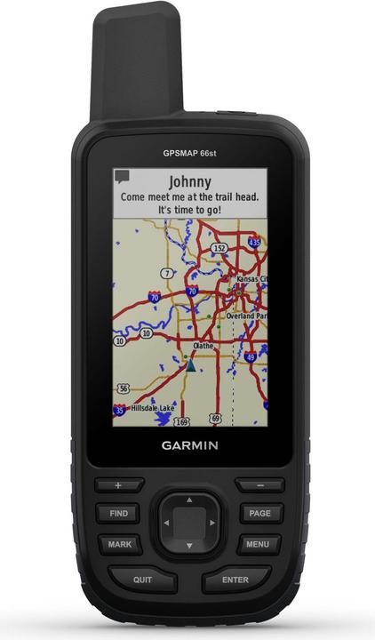 Produktbild Garmin GPSMAP 66st + Topo