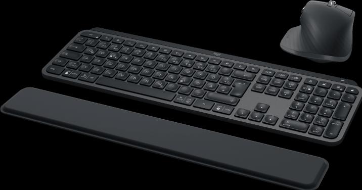 Actual product image Logitech MX Keys S Combo (DE, Wireless)