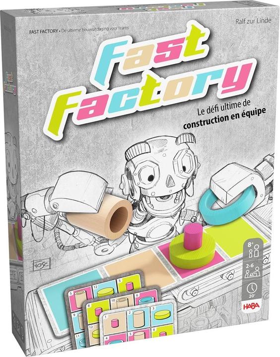 Immagine prodotto Haba Fabbrica veloce (f) (Francese)