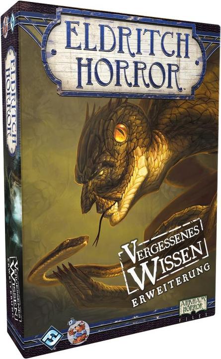 Produktbild FFG Eldritch Horror: vergessenes Wissen (Deutsch)