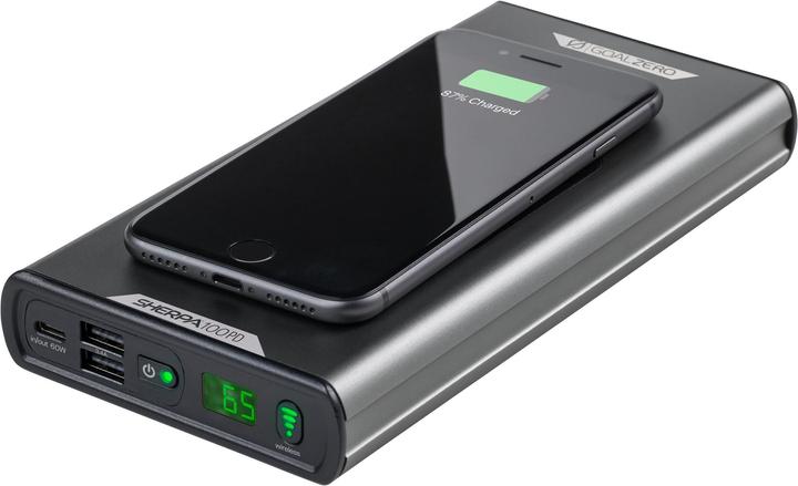 Image du produit Goal Zero Sherpa 100 PD (25600 mAh, 60 W, 94.70 Wh)