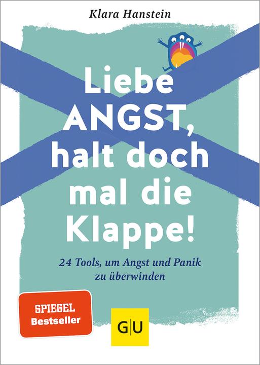Actual product image Liebe Angst, halt doch mal die Klappe! (German, Klara Hanstein, 2023)
