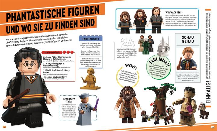 Produktbild Das grosse Buch der LEGO® Fakten (Deutsch, Simon Hugo, 2025)