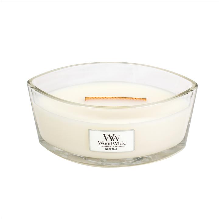 Produktbild WoodWick White Teak (453.60 g)