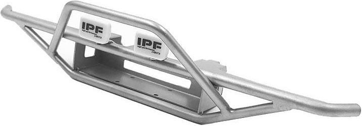 Produktbild Rc4Wd Bucks Front Bumper w Lights Silber