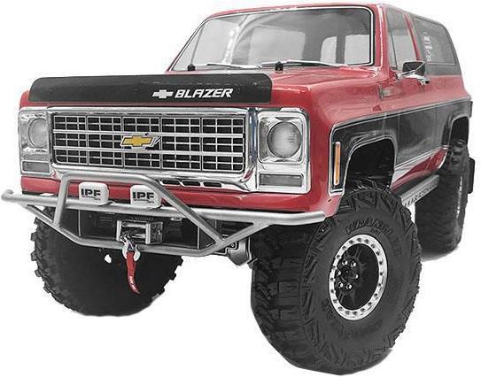 Produktbild Rc4Wd Bucks Front Bumper w Lights Silber