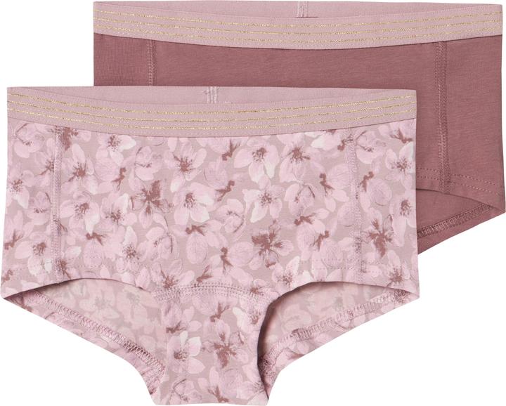 Name it Nkfhipster 2p Mauve Flower Noos