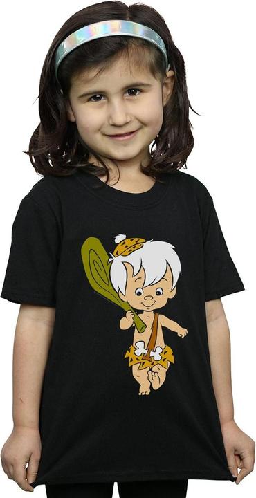 Immagine prodotto The Flintstones Bamm Bamm Classic Pose Maglietta Ragazze (116)