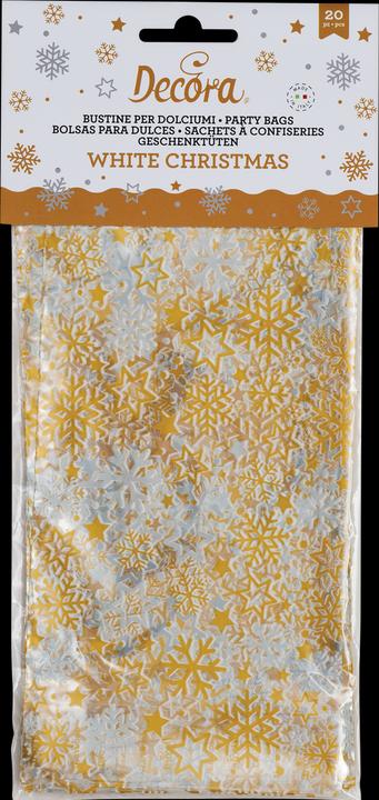 Produktbild Decora White Christmas (Geschenktüte, 20 x)