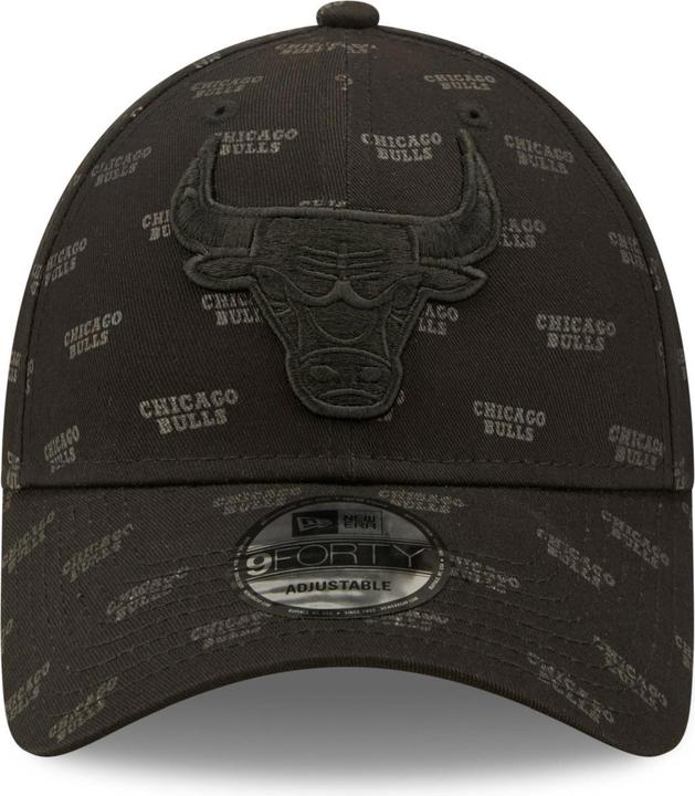 Image du produit New Era 9Forty Monogram Chicago Bulls
