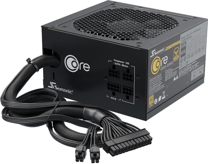 Image du produit Seasonic GM de base (650 W)