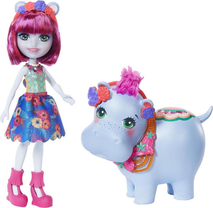 Actual product image Enchantimals ENC theme pack Hedda Hippo & Lake