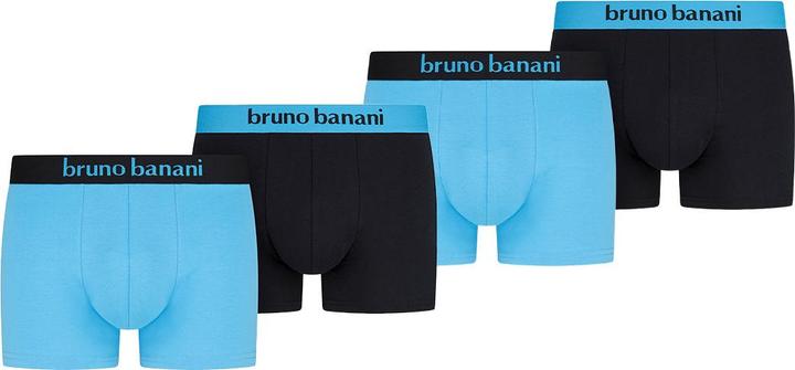 Bruno Banani 4er Pack Flowing Retro Short / Pant (XXL, 4er Pack)