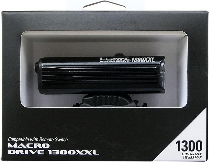 Produktbild Lezyne Macro Drive 1300XXL Remote Loaded (1300 lm)