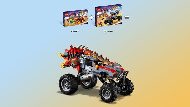 Image du produit LEGO Lucy (70827, LEGO DC)