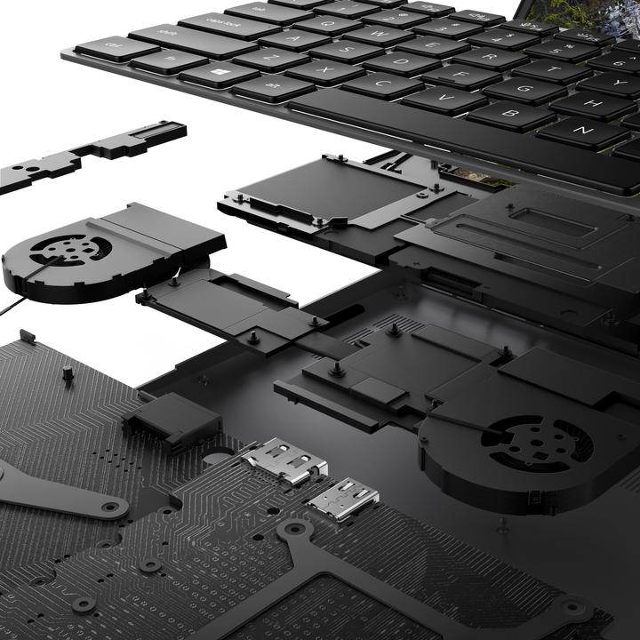 Produktbild Dell Precision 7550 (15.60", Intel Core i7-10850H, 16 GB, 512 GB, DE)