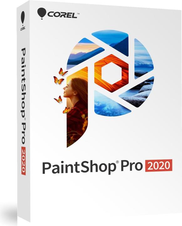 Produktbild Corel PaintShop Pro 2020 (1 User, unbegrenzt)