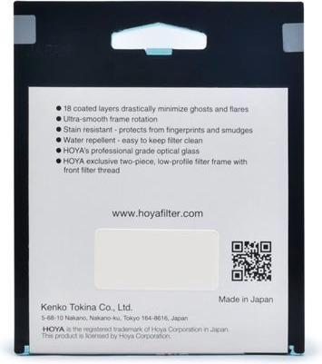 Actual product image Hoya Fusion ONE Next CIR-PL Filter (52 mm, Polarizing filter, 52 mm)