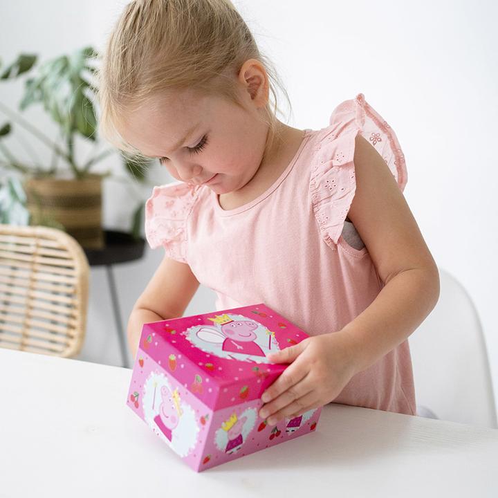 Actual product image Bambolino Toys Peppa Pig jewelry box
