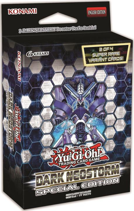 Actual product image Yu-Gi-Oh YGO Dark Neostorm Special Edi (German, Booster Pack)
