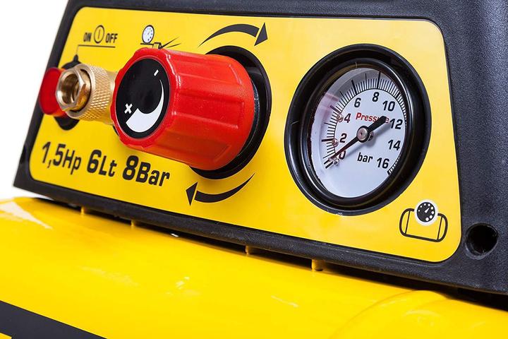 Image du produit Stanley DN200/8/6 (8 bar, 6 l)