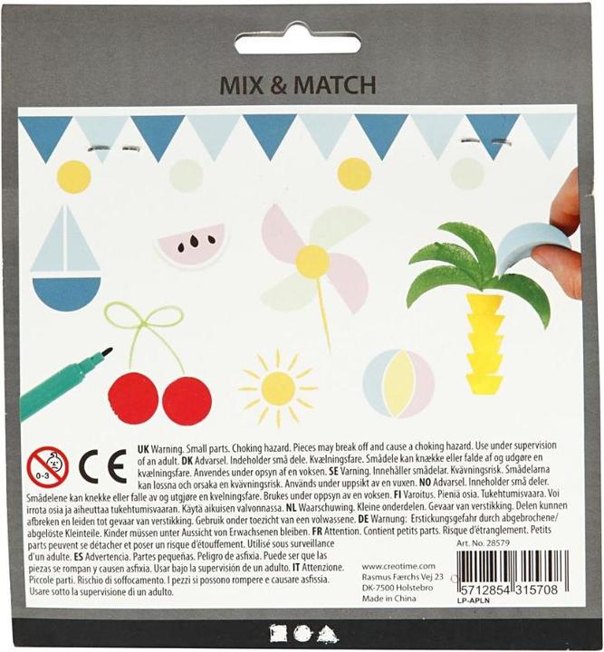 Produktbild Creativ Company Moosgummi-Stempel