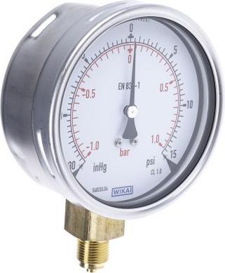 Produktbild Rs Pro Vakuum/Druck-Anzeige0-30/0-15