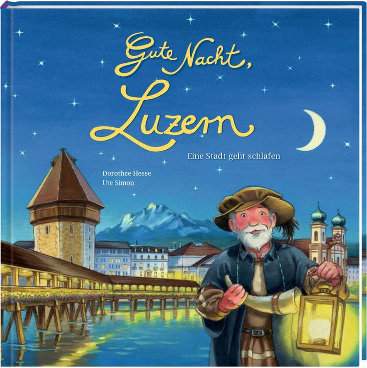 Actual product image Gute Nacht, Luzern (German, Dorothee Hesse, 2016)