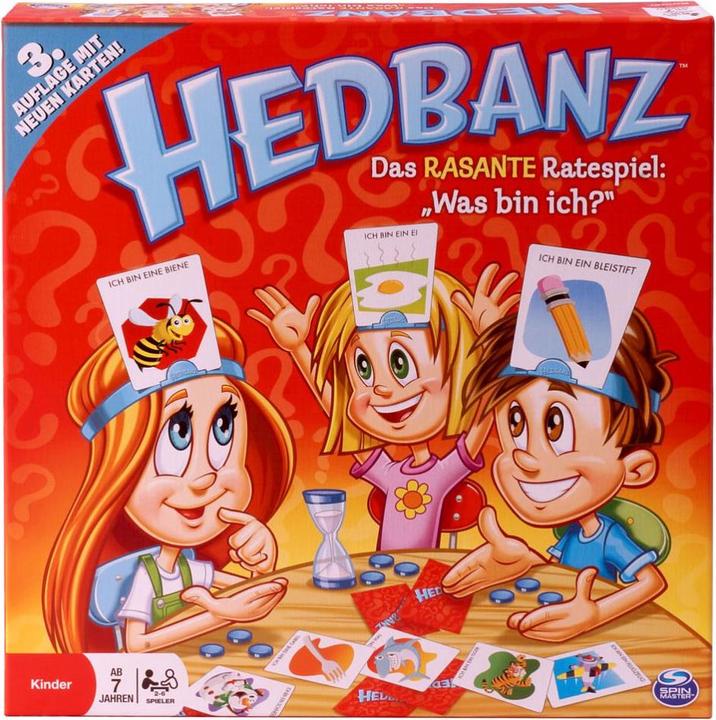 Produktbild Spin Master Hedbanz Kids 3. Auflage (Deutsch)