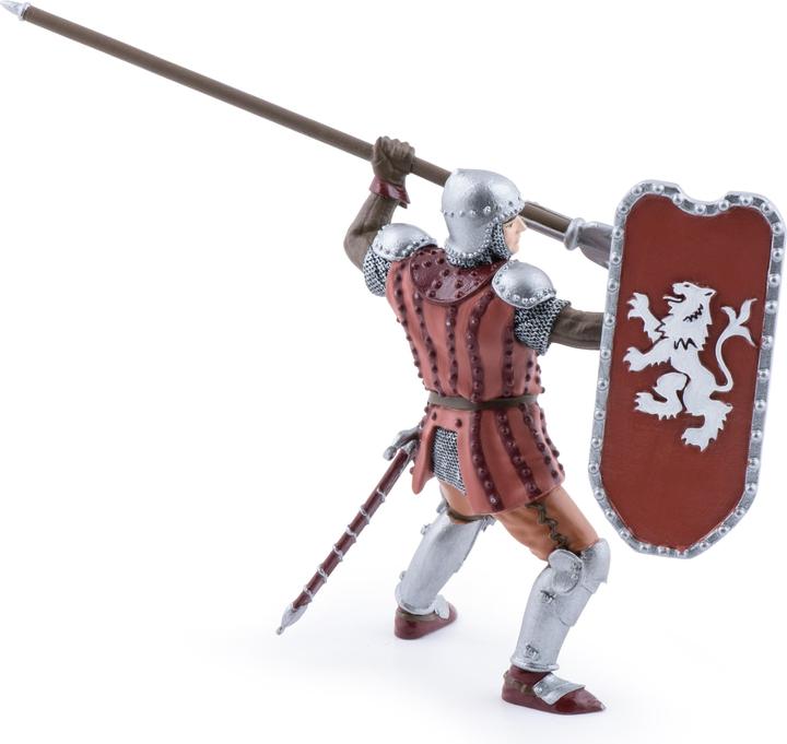 Actual product image Papo Knight with throwing spear