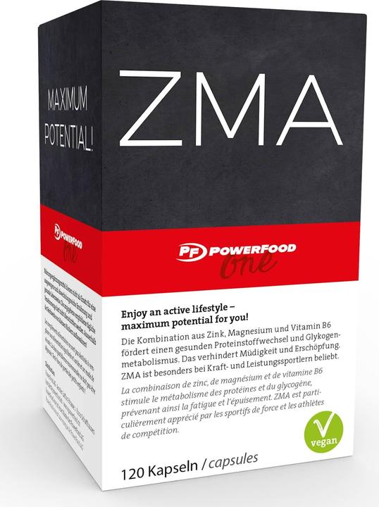 Image du produit PowerFood One Zma (120 pièce(s), Capsules, 150 g)