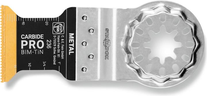 Fein Carbide plunge cut saw blade